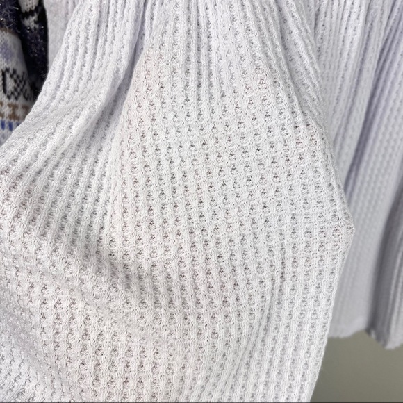 Free People Cozy Cottage Sweater in White Small - Picture 9 of 14